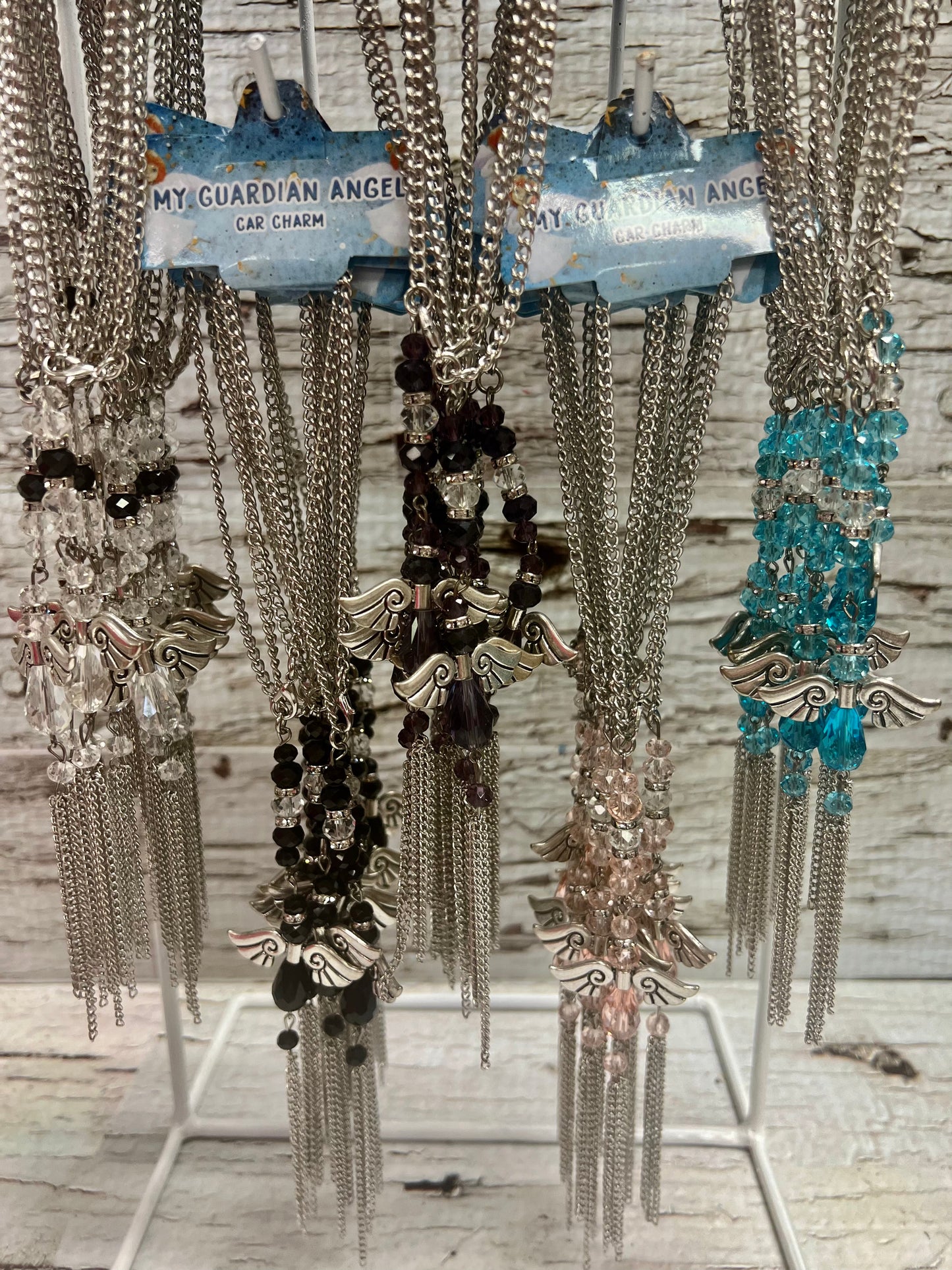 Guardian angel car charm SP