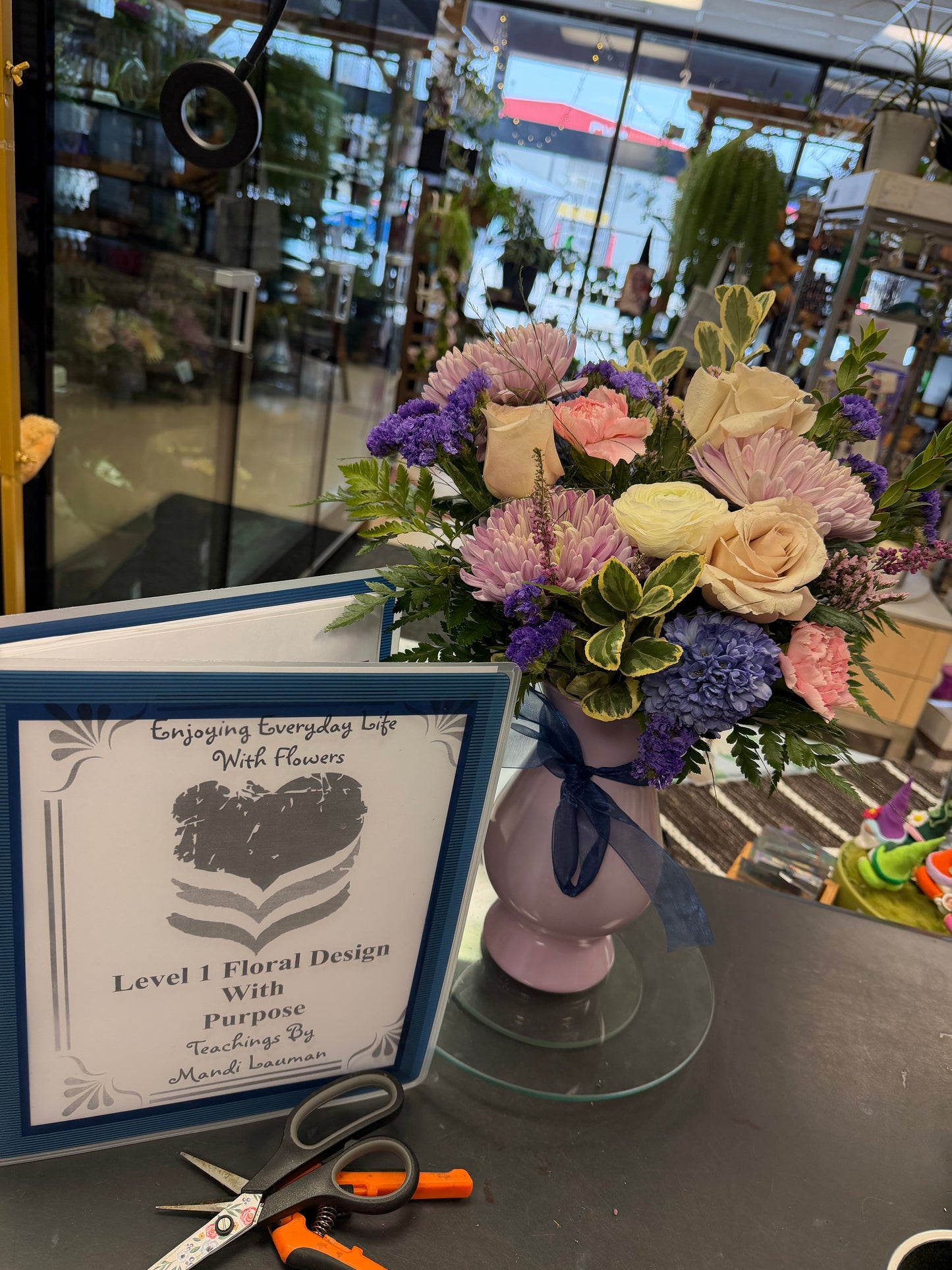 Level 1 Floral Design Course