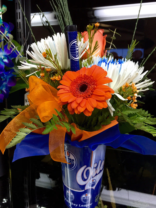 GO Oilers! Flowers! SP EDAY