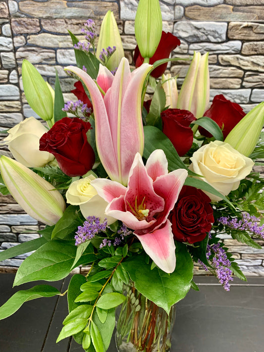 Luxe Lily  VDAY EDAY