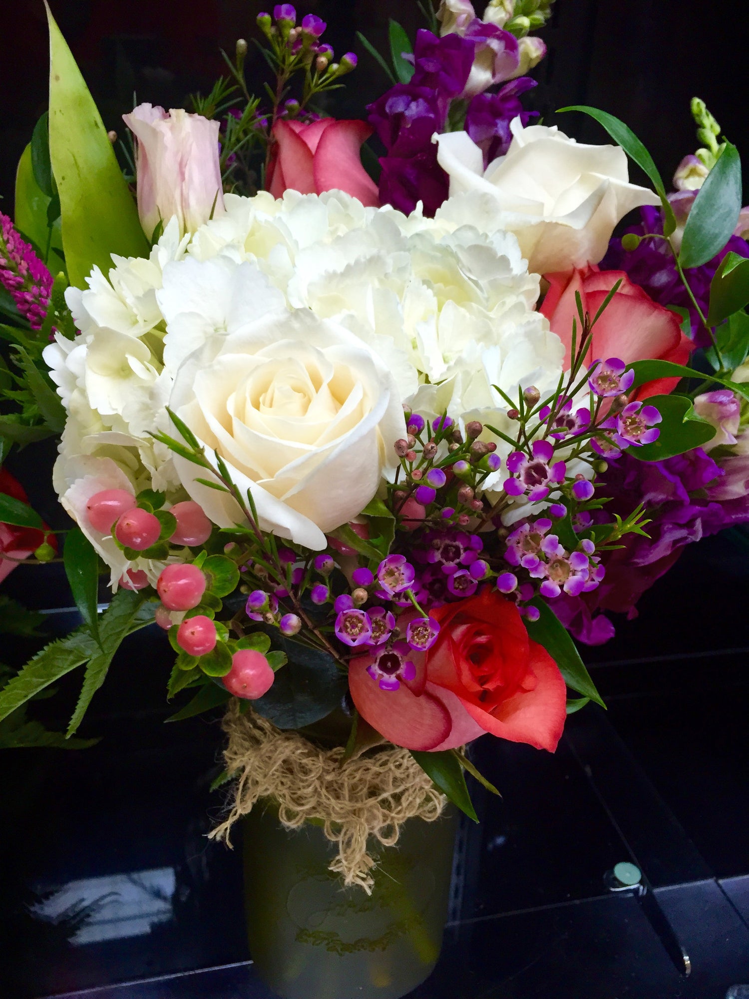 Birthday Arrangements