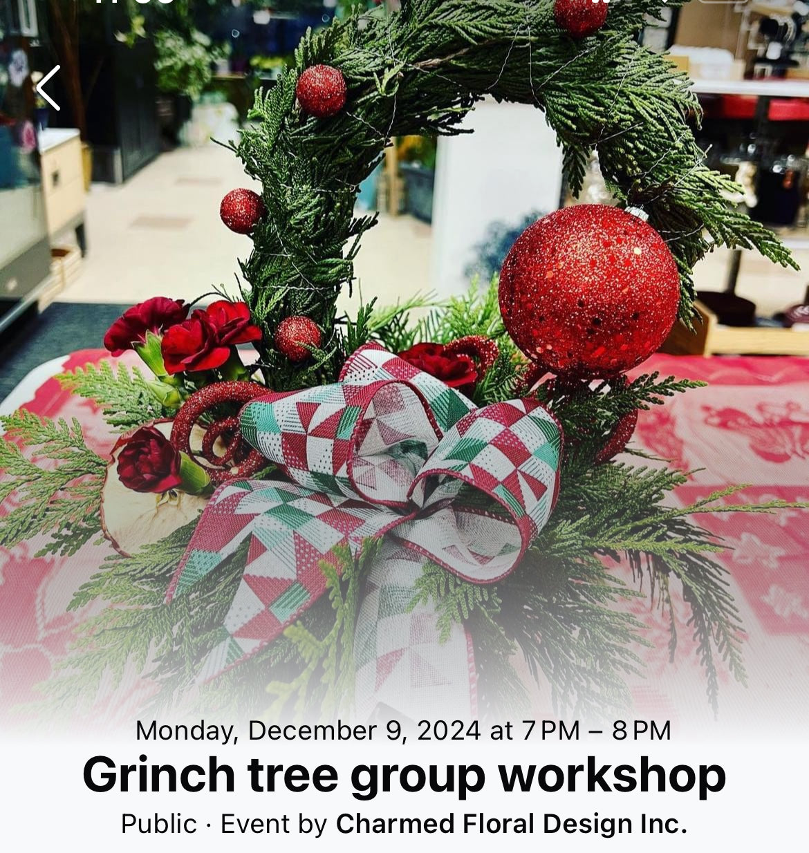 Grinch tree - public group workshop