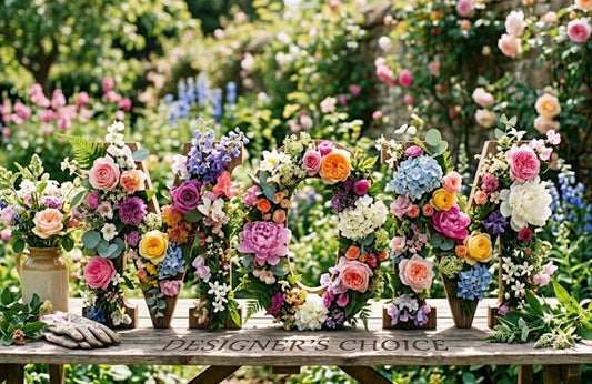 Beautiful blooms/designers choice MDAY