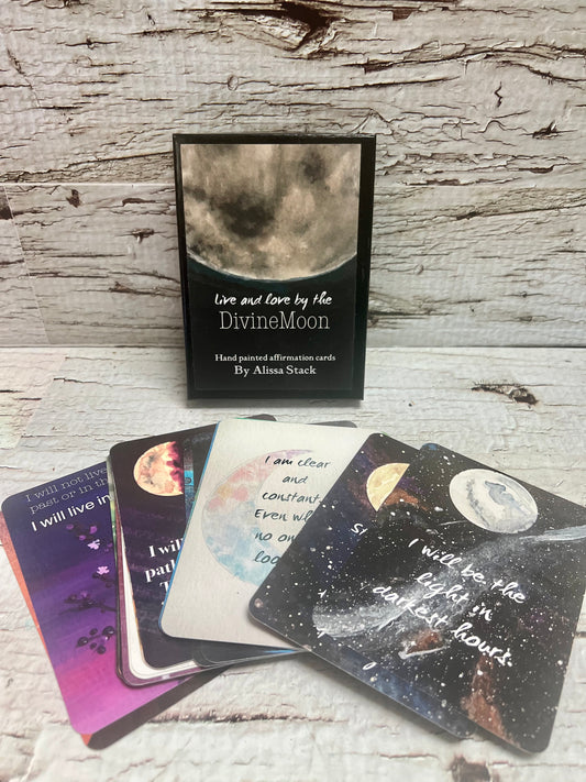 Affirmation cards -Divine moon SP
