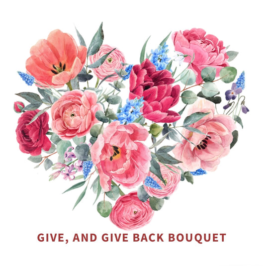 Give, and give back bouquet SP