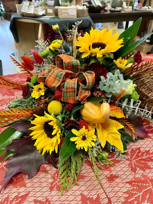 Cornucopia Centre piece FALL