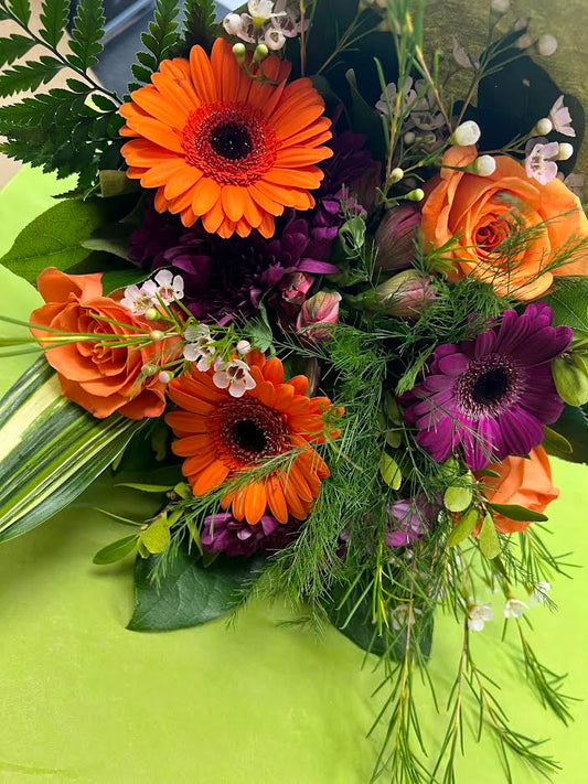 Hand tied bouquet BDAY