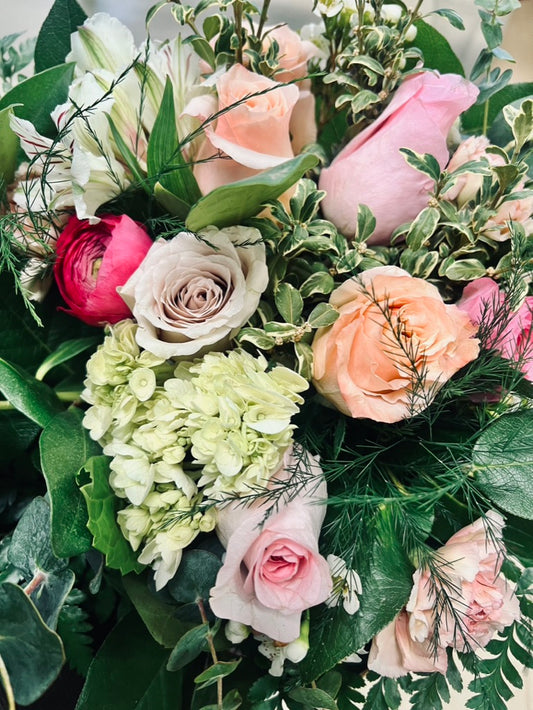 I can buy myself Flowers Bouquet VDAY