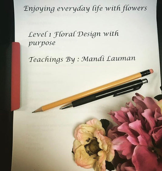 Level 1 Floral Design Course