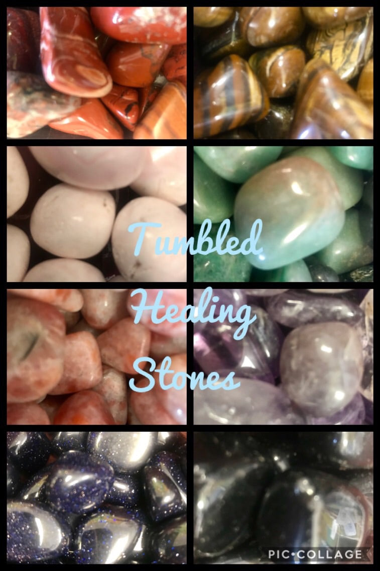 Tumbled healing stones 💫 Ss